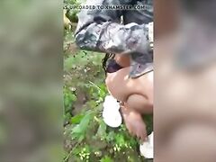 Tamil cute Punjabi kudi Khet me nanga