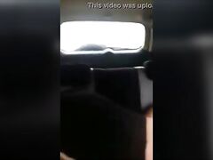 Desi college couples sex in public car